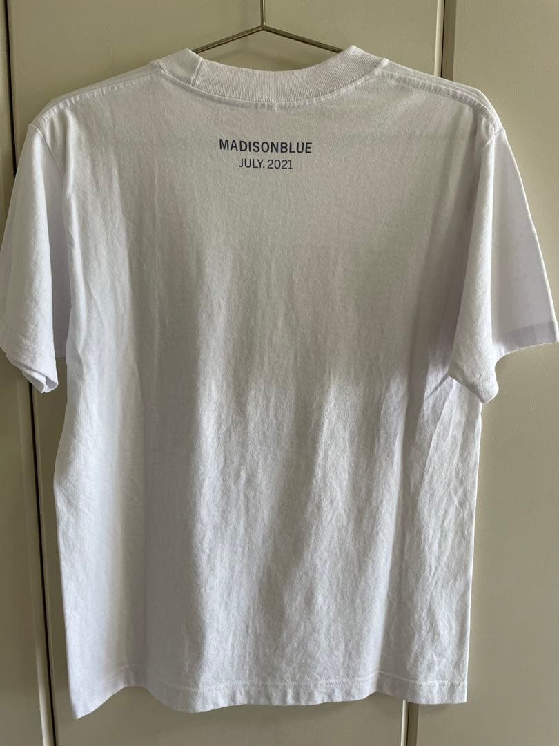 MADISONBLUE マディソンブルー Tシャツ　PHOTO TEE