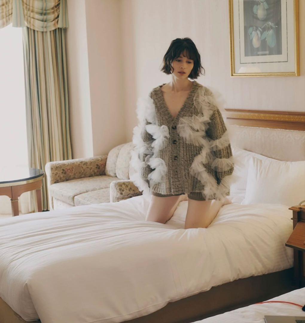 NOTREemor【新品未使用タグ付】plume nuance cardigan