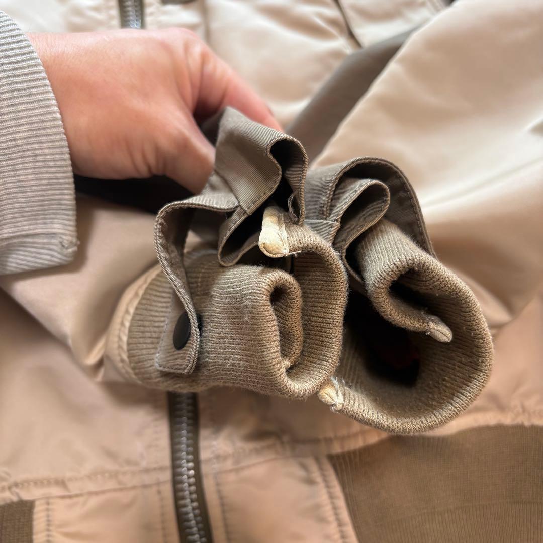 ⭐️sacai 22SS Nylon Twill Mix Blouson MA-1