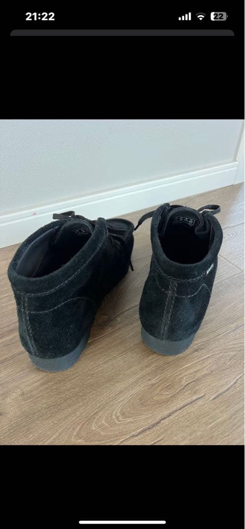 Clarks Wallabee GTX UK7.5 クラークス　ワラビー