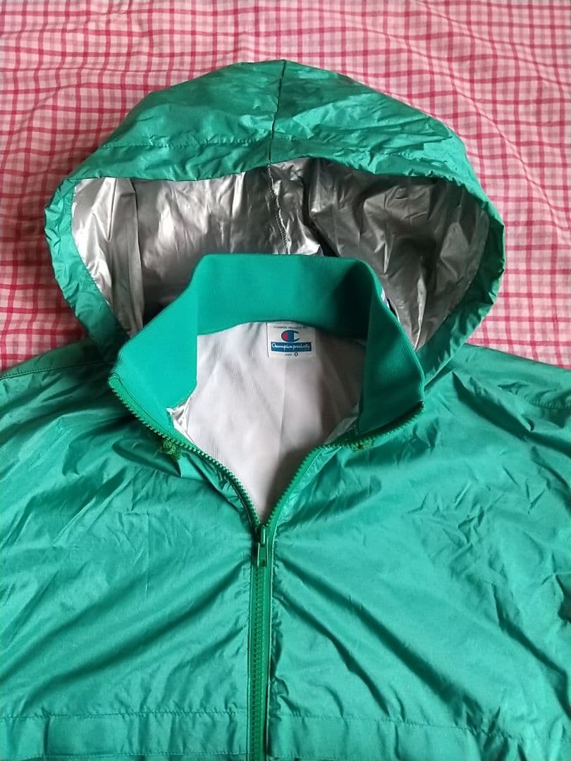 【美品】日本製　Champion　ヴィンテージ　ウインドブレーカー　セットアップ