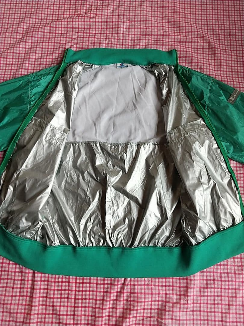 【美品】日本製　Champion　ヴィンテージ　ウインドブレーカー　セットアップ