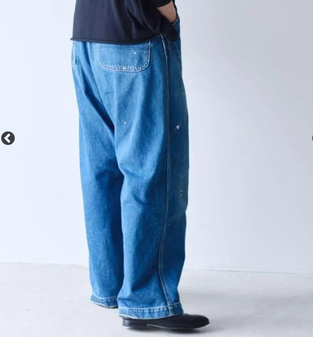 ordinary fits BELL PANTS used　32