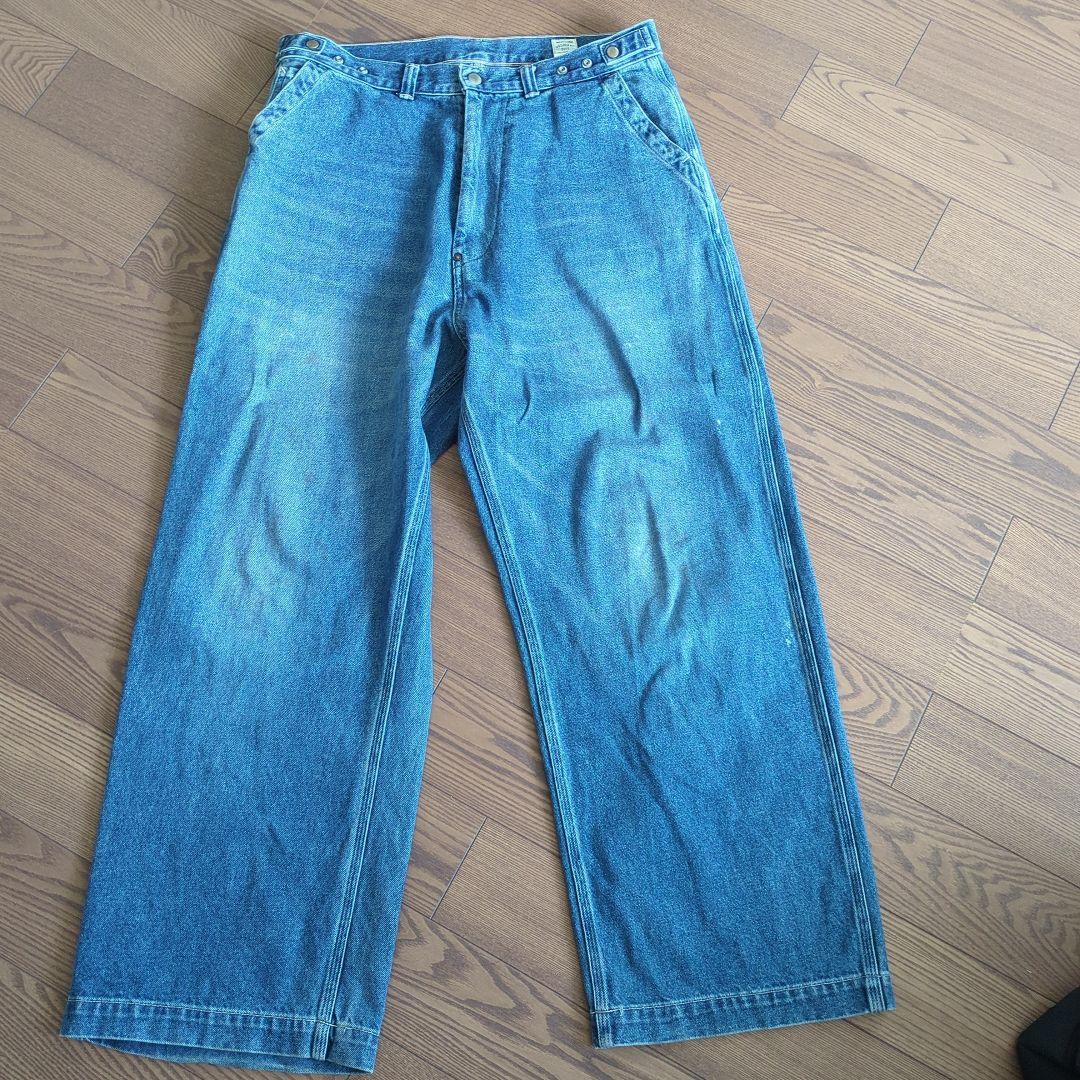 ordinary fits BELL PANTS used　32