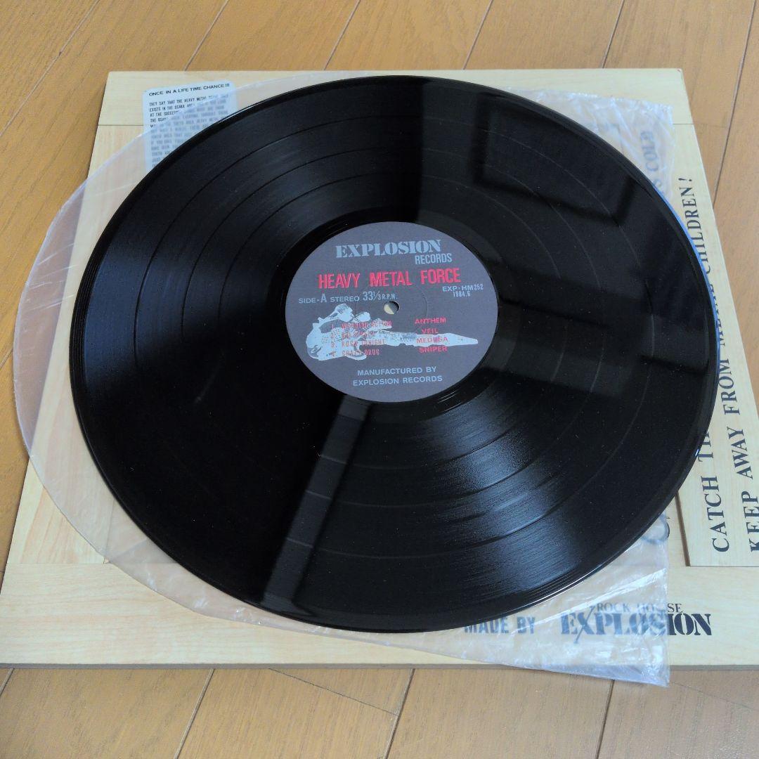 HEAVY L FORCE　木製ジャケ