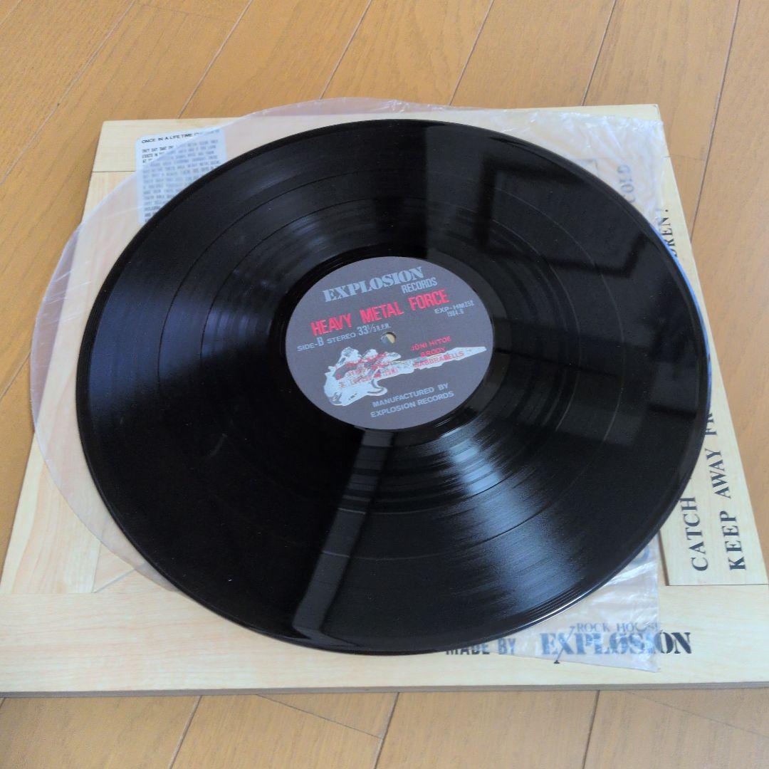 HEAVY L FORCE　木製ジャケ