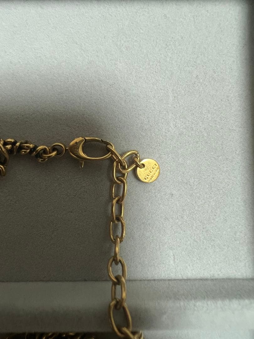 ‼️希少モデル ‼️ GUCCI ライオンヘッドネックレス