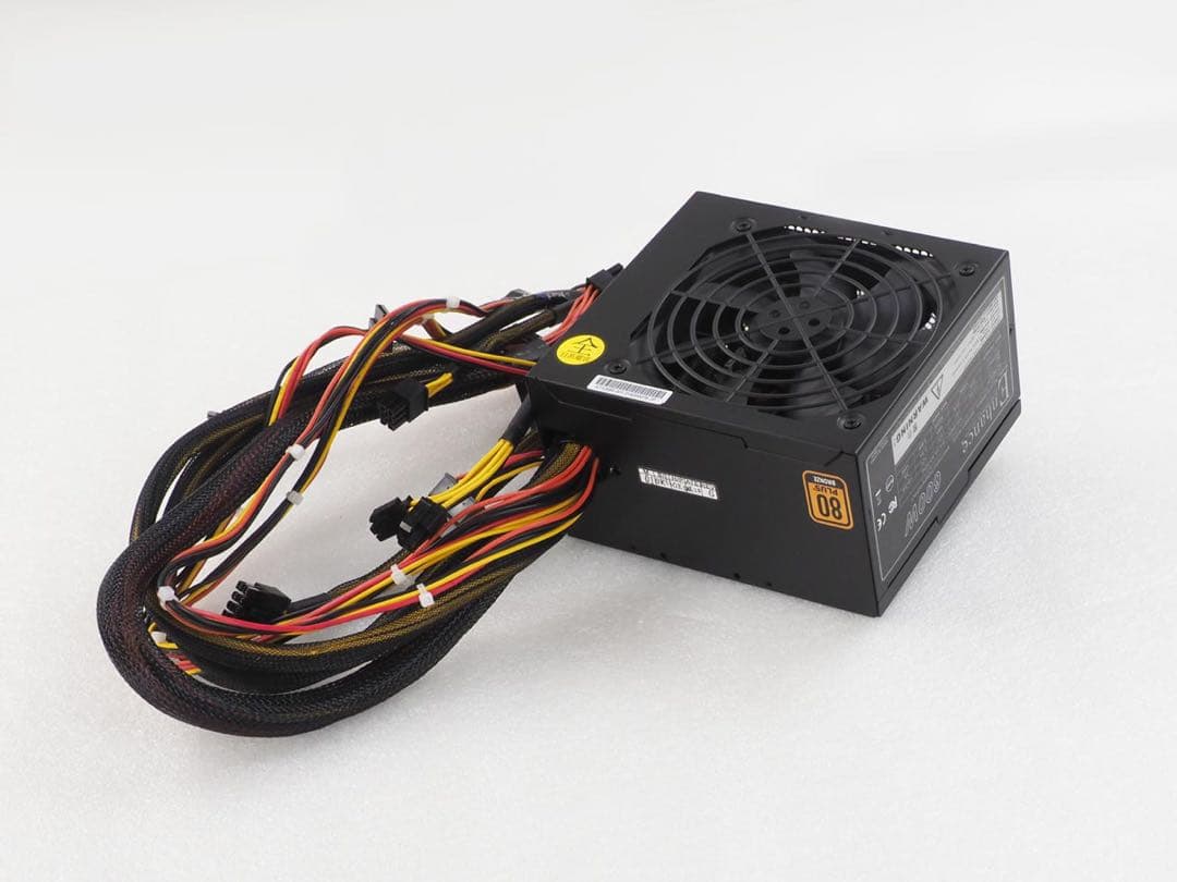 MSI RTX3060 12GB+ 600W 80PLUS Bronze電源