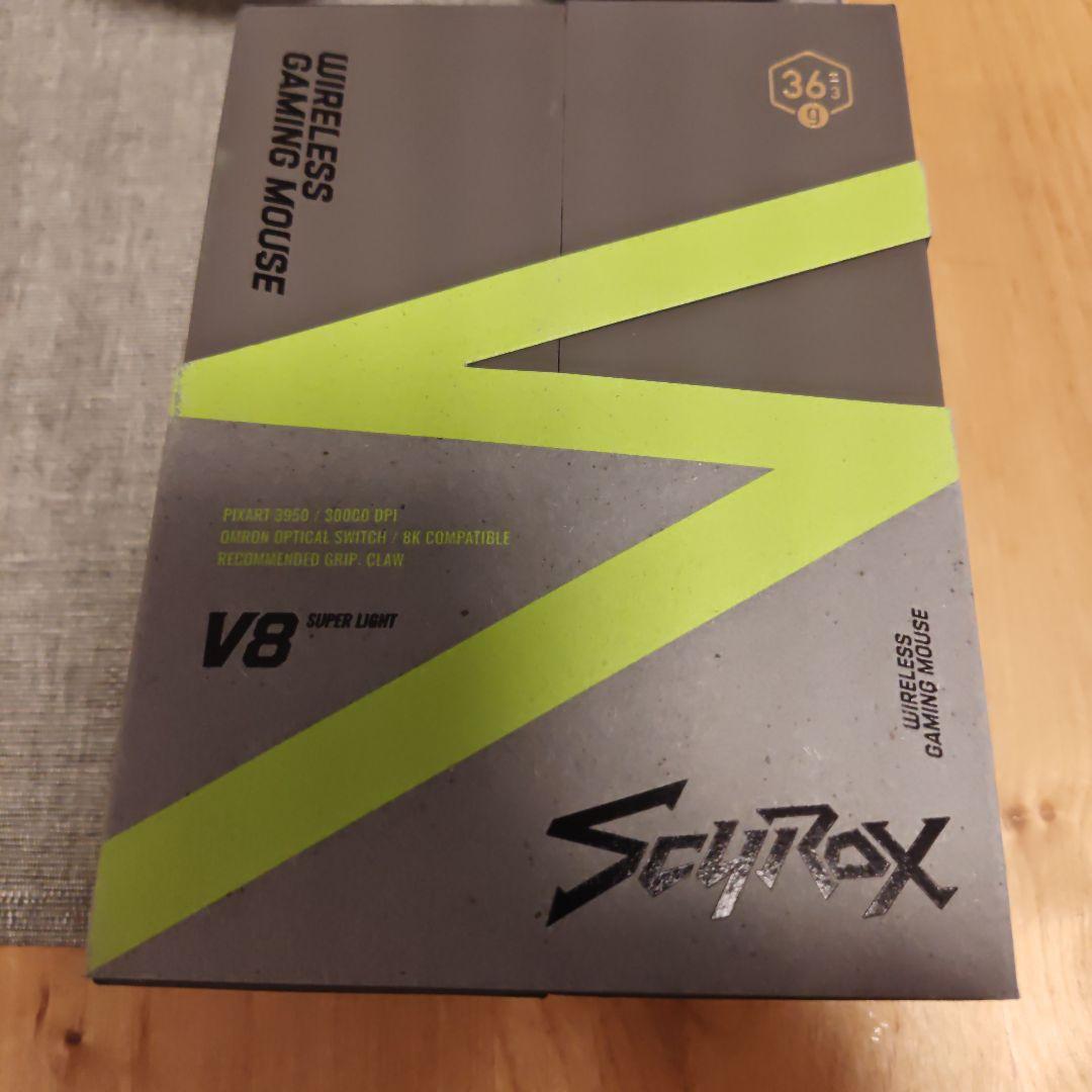 Scyrox V8 ワイヤレスゲーミングマウス
