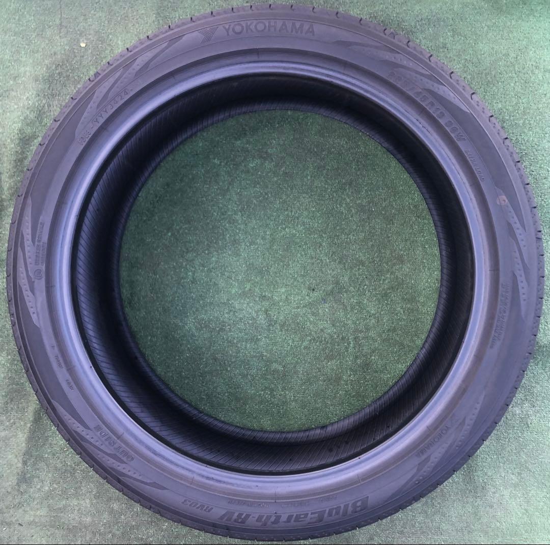 タイヤ・ホイール 225/45 R19 YOKOHAMA BluEarth-RV RV03
