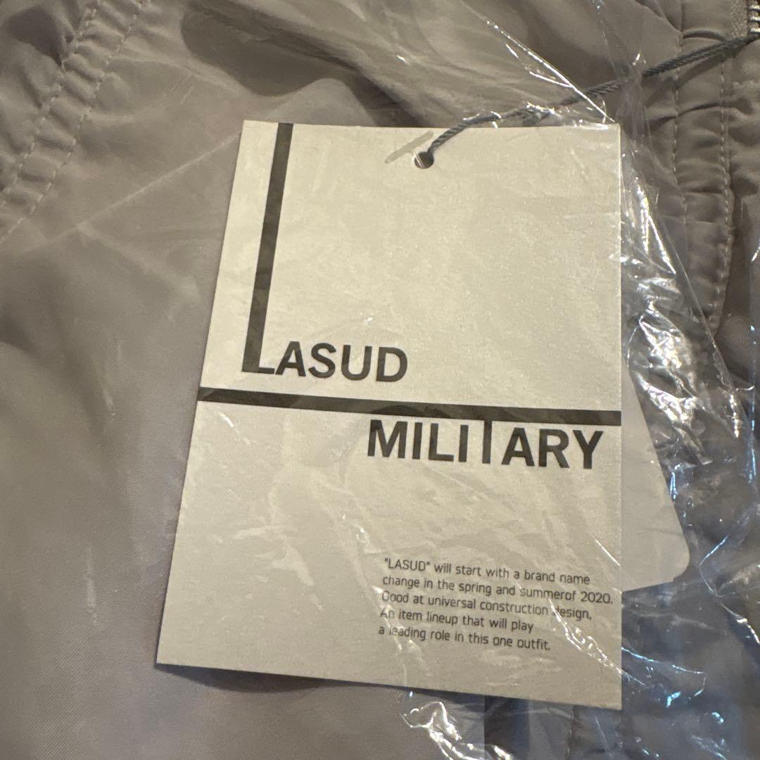 定価28000円　ヤマダヤ　LASUD シャーリングミリタリーライクブルゾン　N