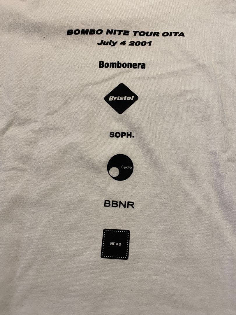 Bombonera oita vintage T シャツ　USA製