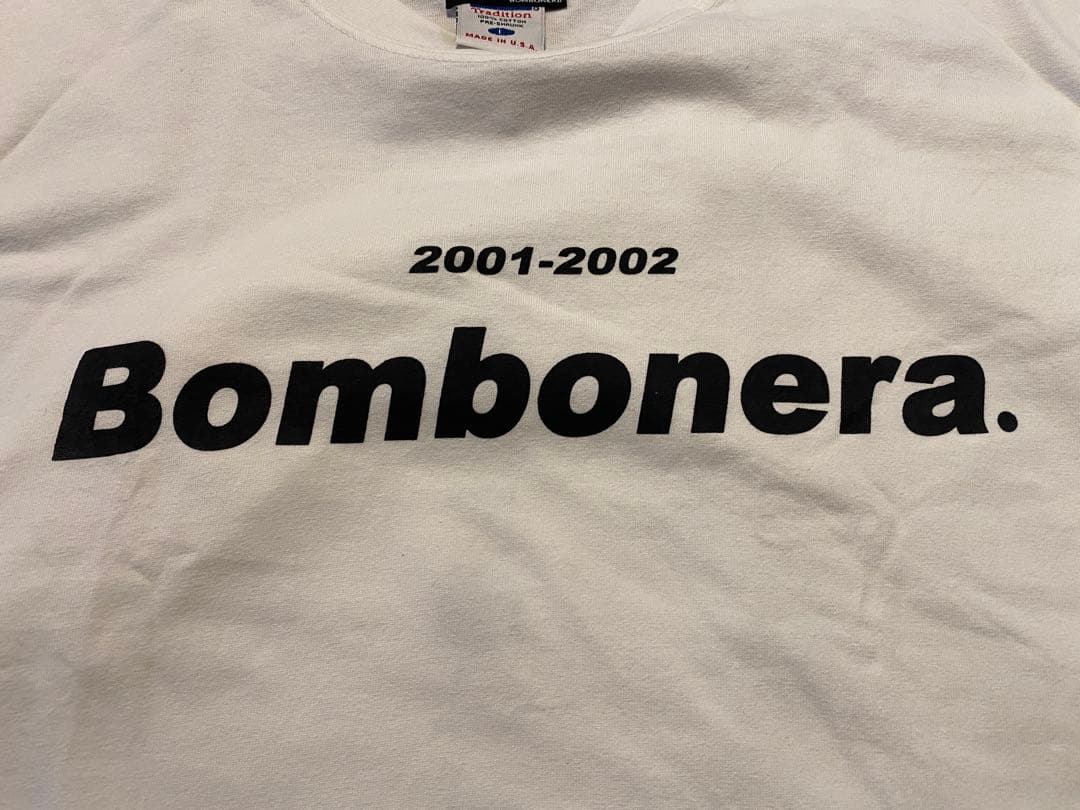 Bombonera oita vintage T シャツ　USA製