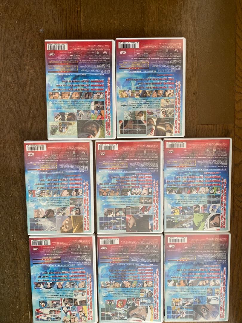 R*様 モンキーターン8巻・モンキーターンＶ 8巻DVD 全16巻セット