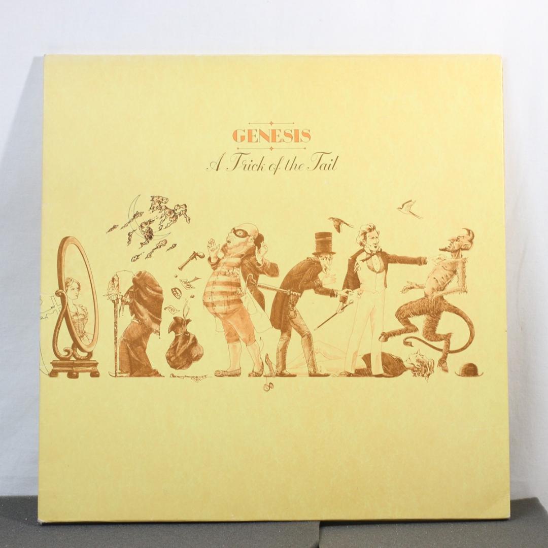 英LP Genesis A Trick Of The Tail UK盤 初回