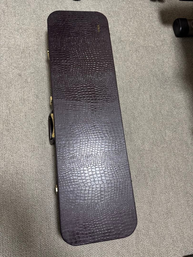 三線 人工皮 バチ 竹ウマ ハードケース セット