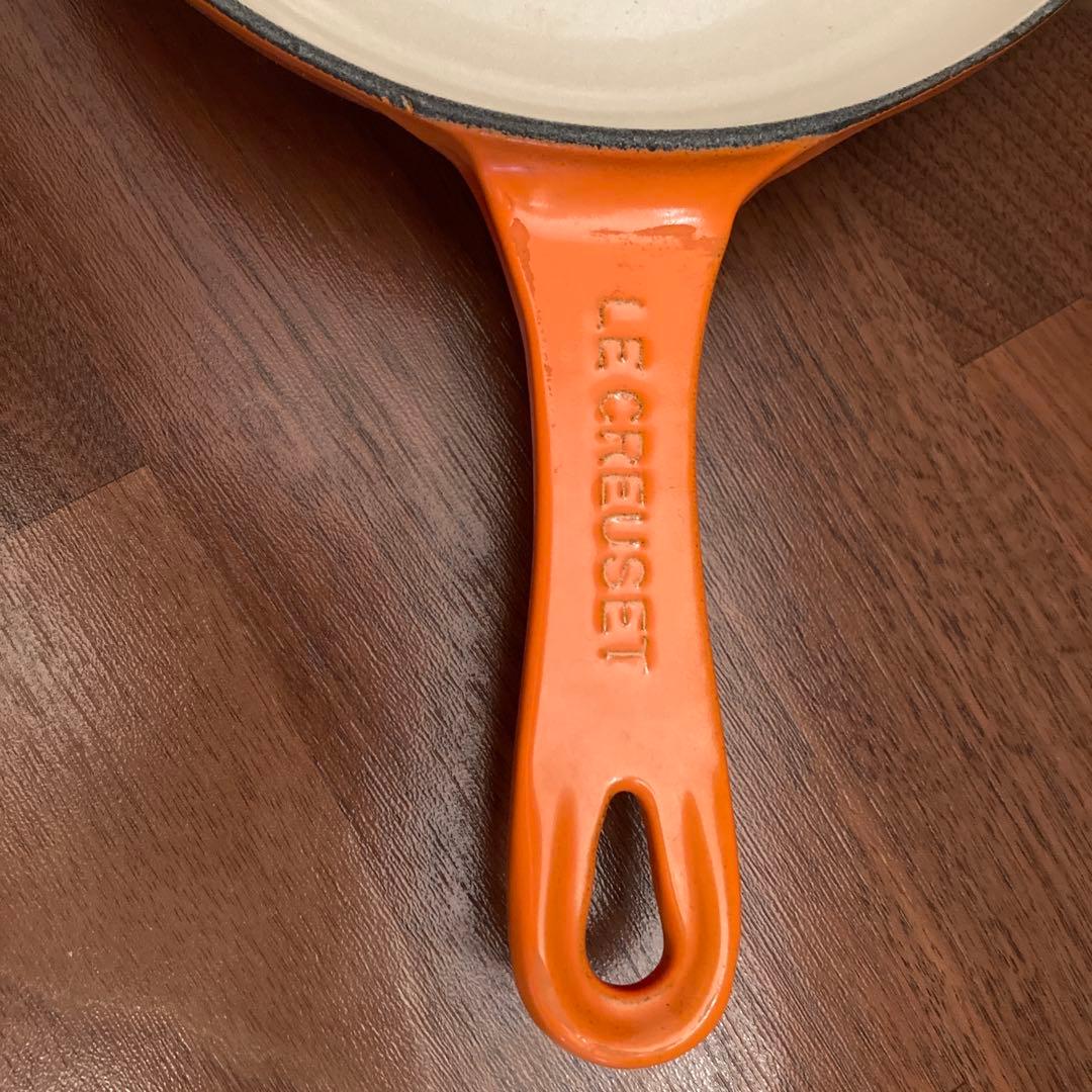 ル・クルーゼ　マルチファンクション 片手鍋 22cm スキレット