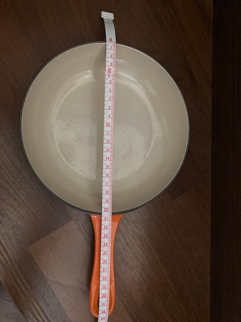 ル・クルーゼ　マルチファンクション 片手鍋 22cm スキレット