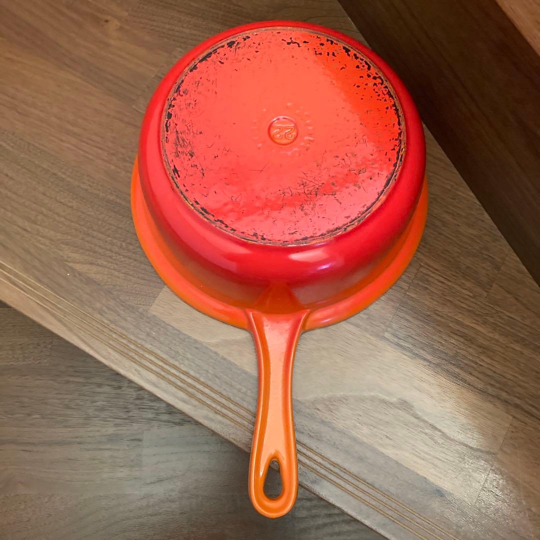 ル・クルーゼ　マルチファンクション 片手鍋 22cm スキレット