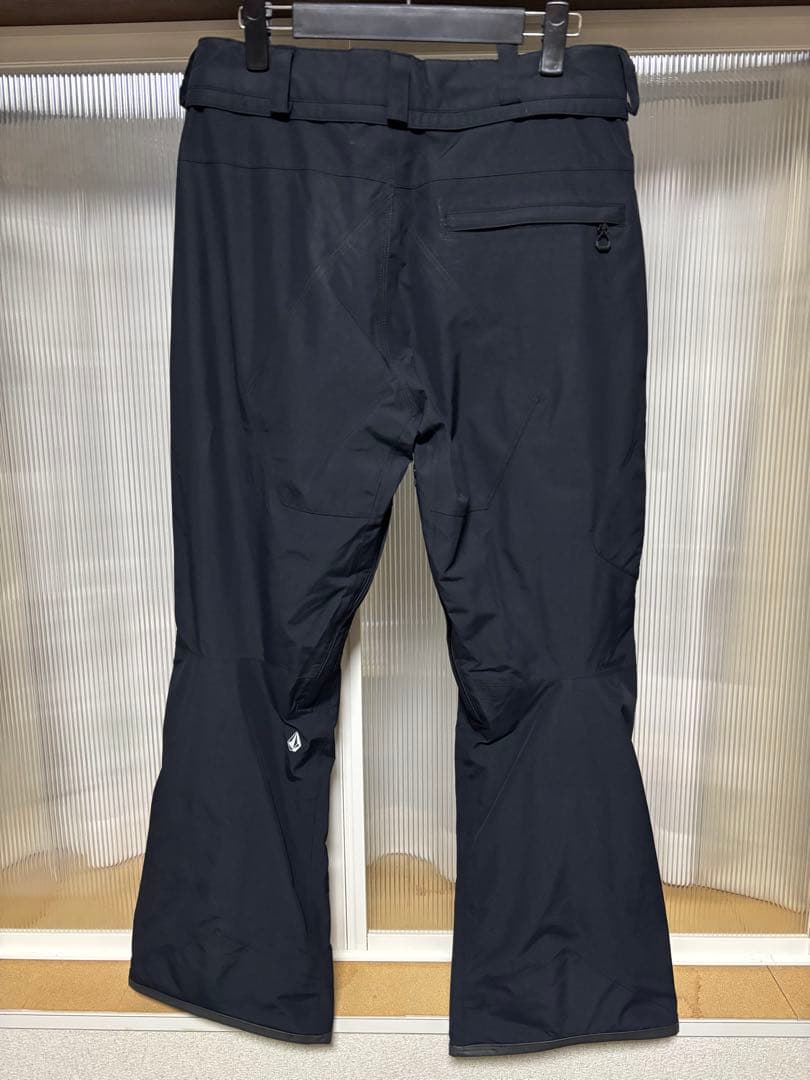 VOLCOM GORE-TEX スノーボードパンツ M ブラック
