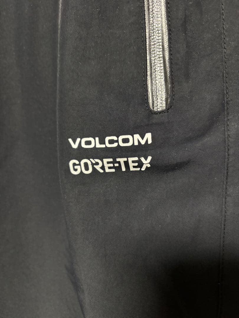 VOLCOM GORE-TEX スノーボードパンツ M ブラック