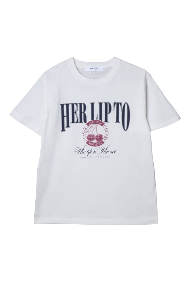 トップス Her lip to Classic Cherry Tee