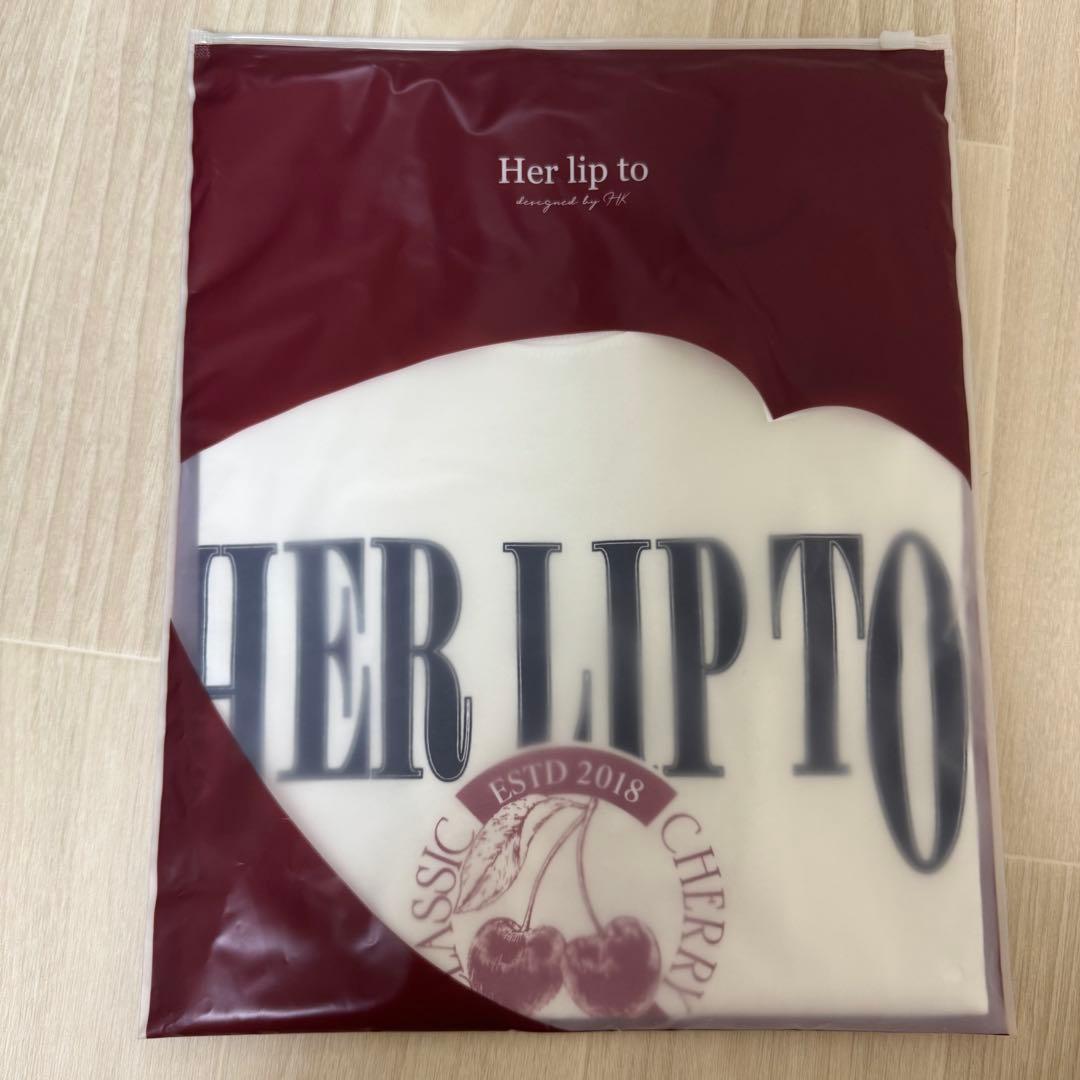 トップス Her lip to Classic Cherry Tee