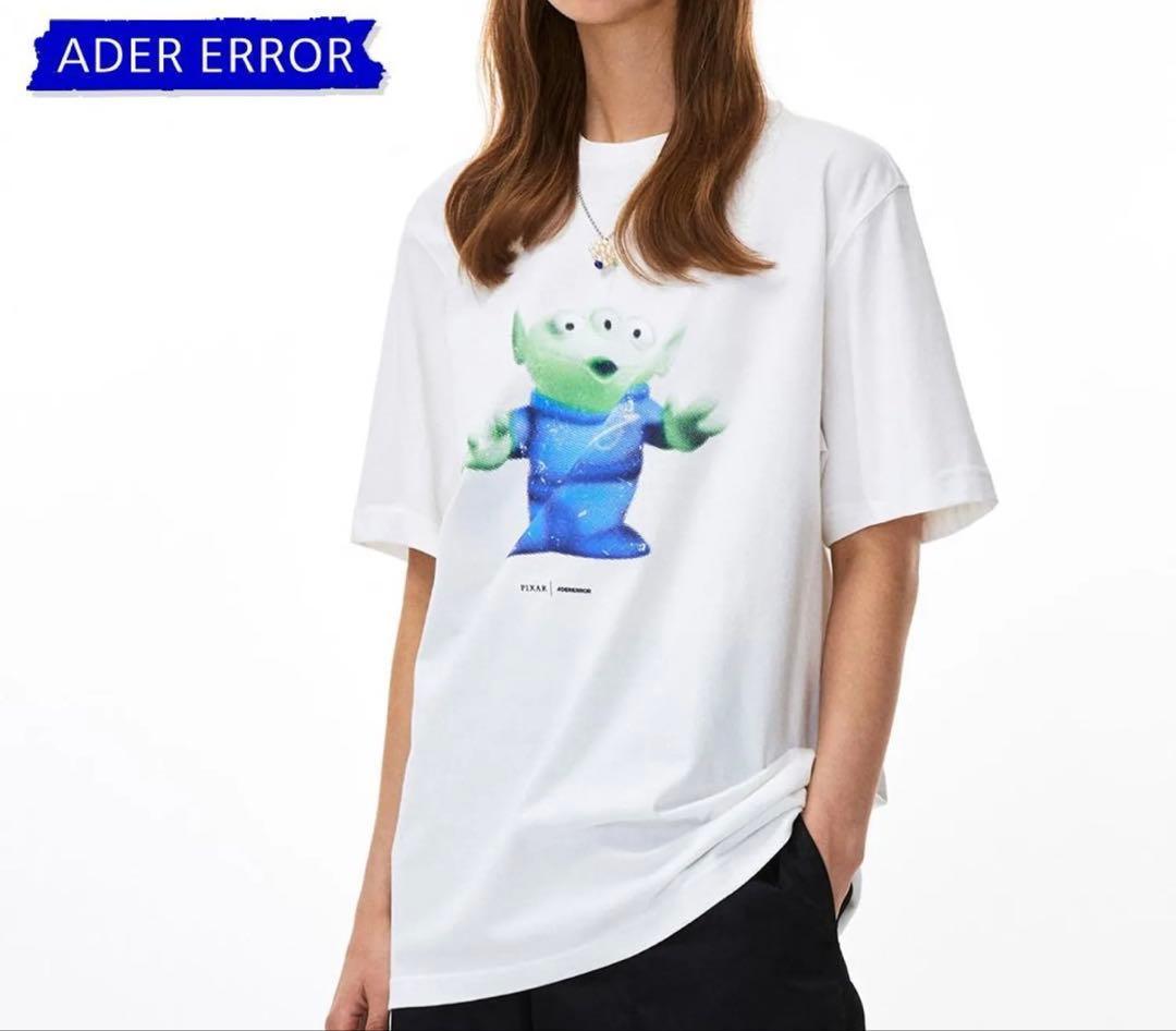 トップス ADER ERROR Alien t-shirt 01