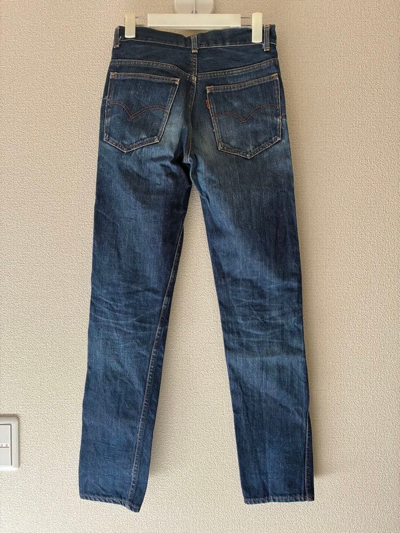 稀少 Vintage bigE Levi's 605 606 デニム　ジーンズ