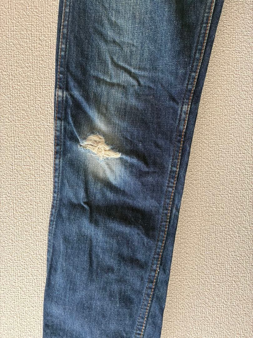 稀少 Vintage bigE Levi's 605 606 デニム　ジーンズ