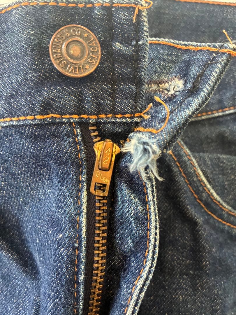 稀少 Vintage bigE Levi's 605 606 デニム　ジーンズ