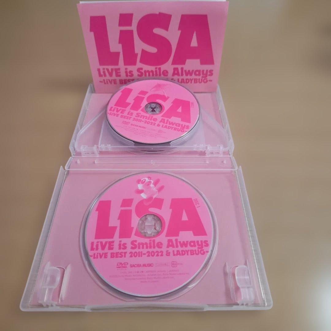 ミュージック LiSA LIVE is Smile Always DVD