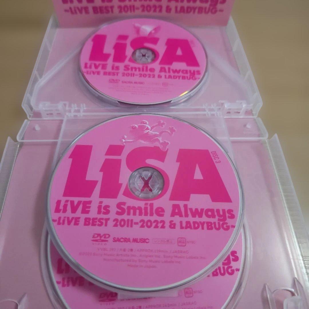 ミュージック LiSA LIVE is Smile Always DVD