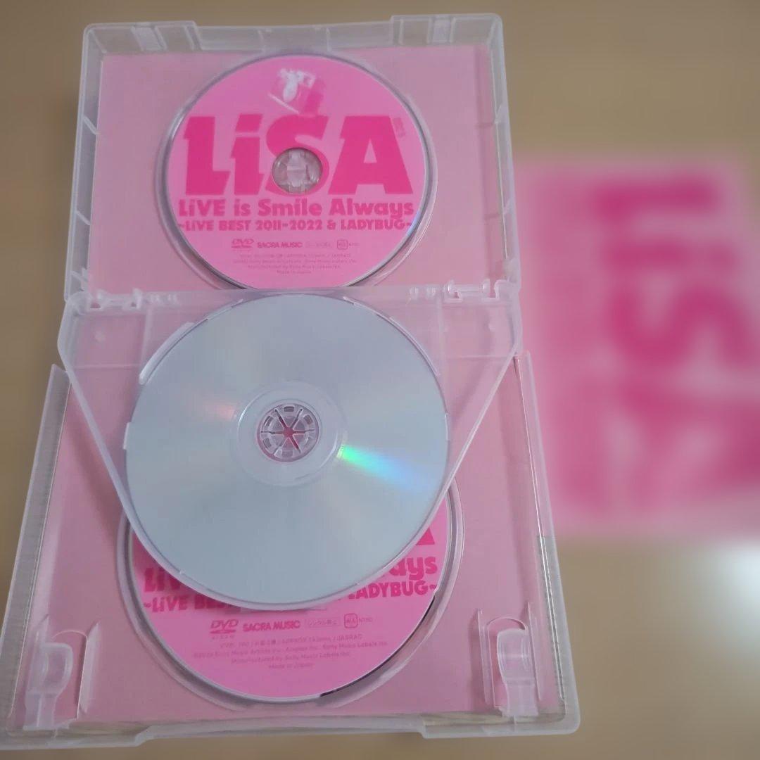 ミュージック LiSA LIVE is Smile Always DVD
