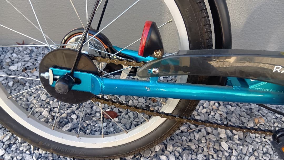 People　ラクショーライダー　 20インチ キッズ自転車