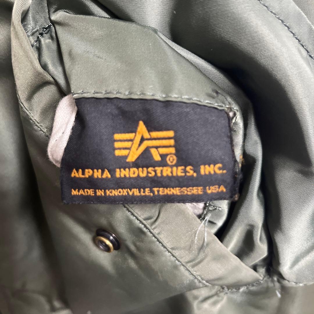 値下げ検討 USA製　80s MA1 フライトジャケット　vintage 民間品