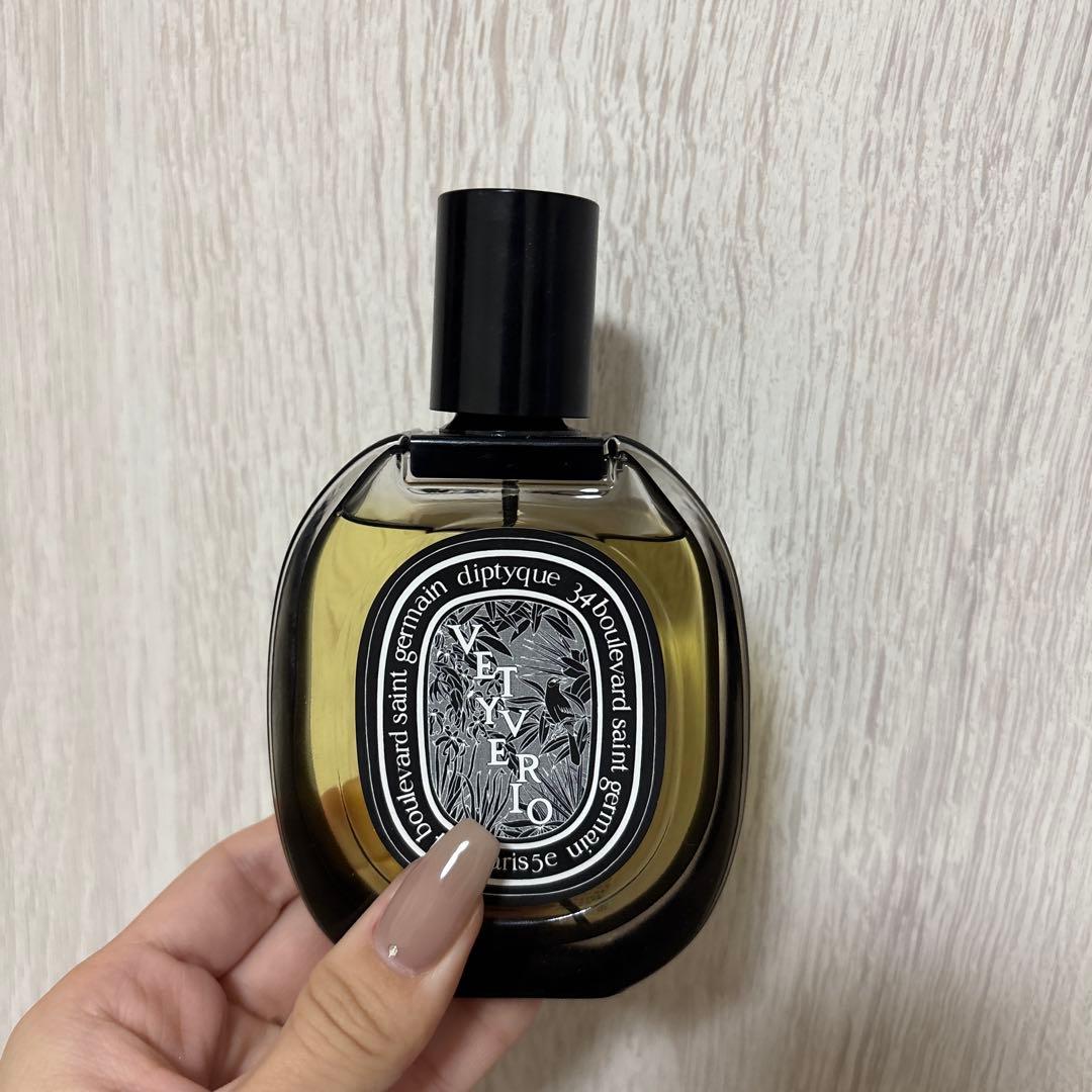 ディプティック diptyque オードパルファン ヴェチヴェリオ 75ml