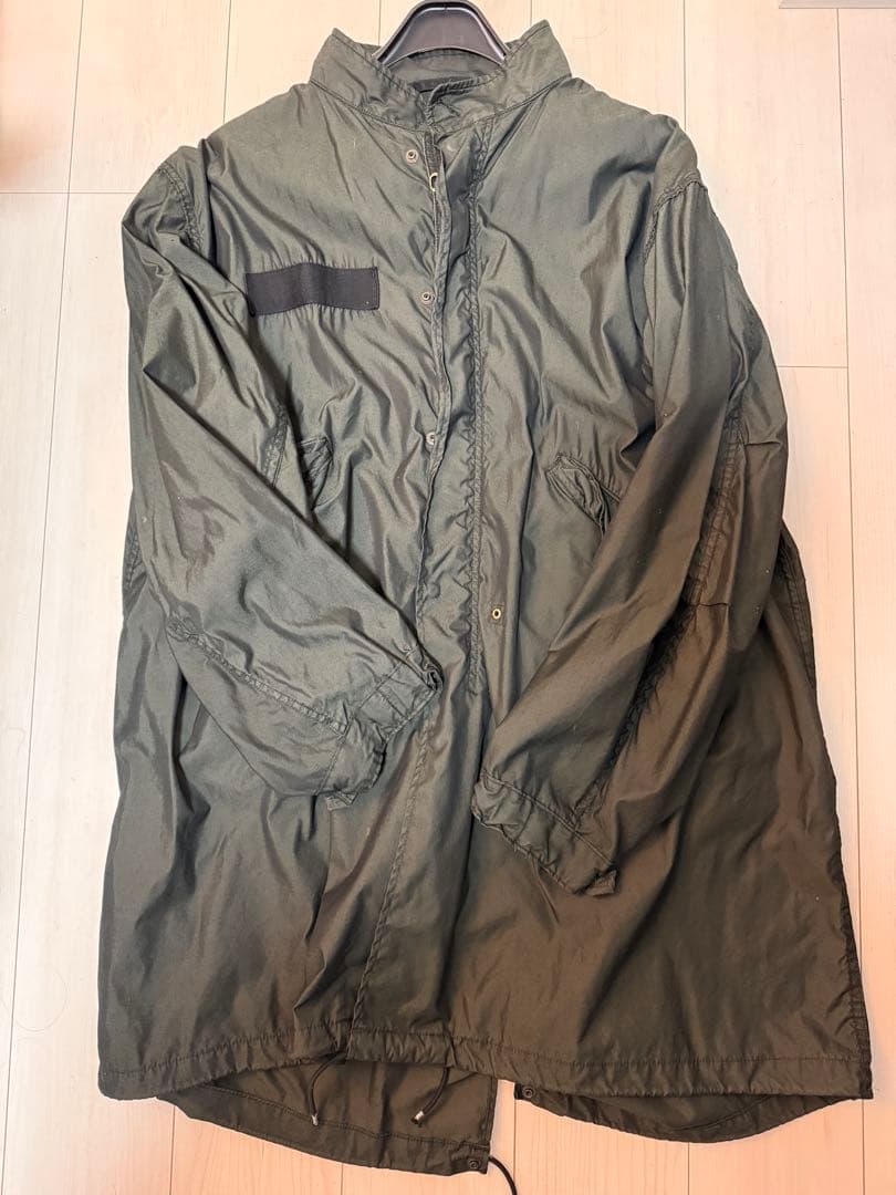 ジャケット・アウター fifth general store M-65 Over-Dyed BLK