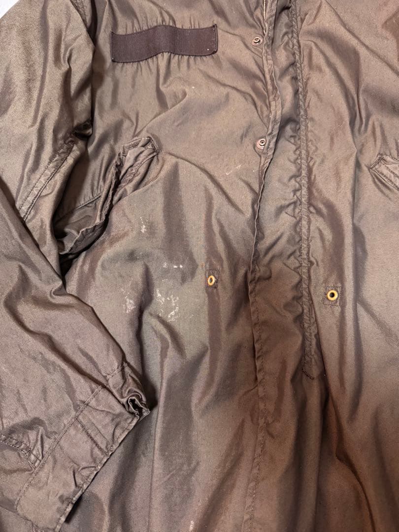 ジャケット・アウター fifth general store M-65 Over-Dyed BLK