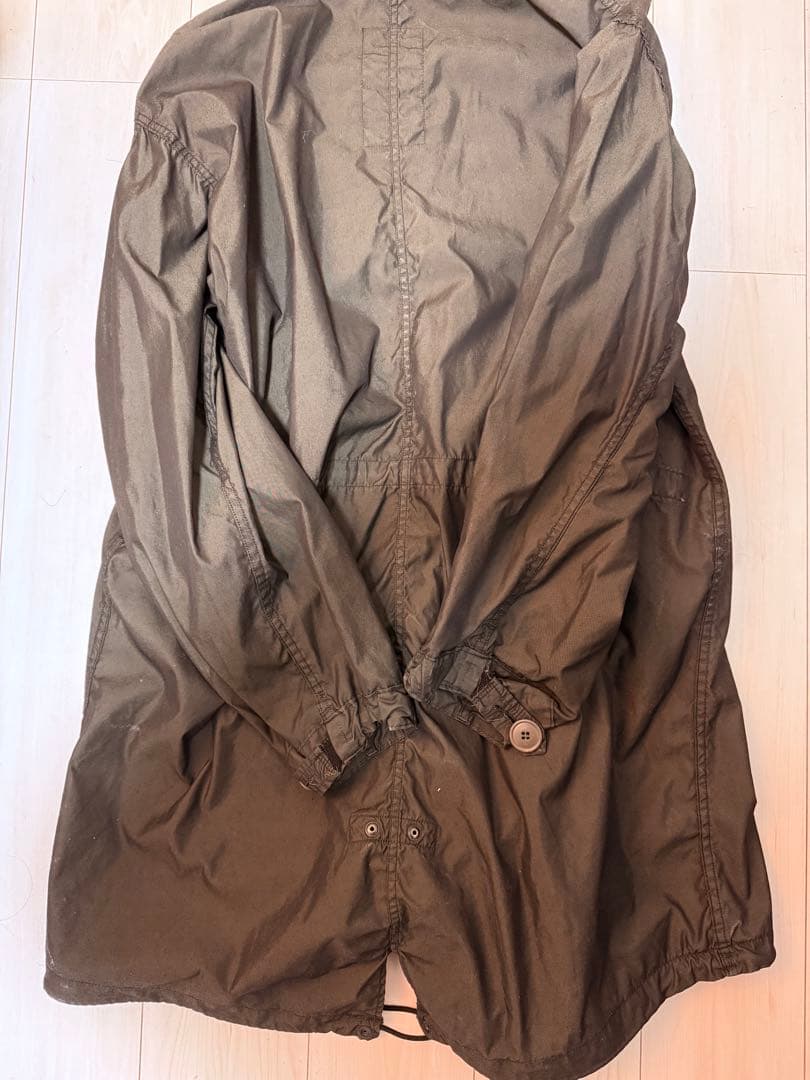 ジャケット・アウター fifth general store M-65 Over-Dyed BLK