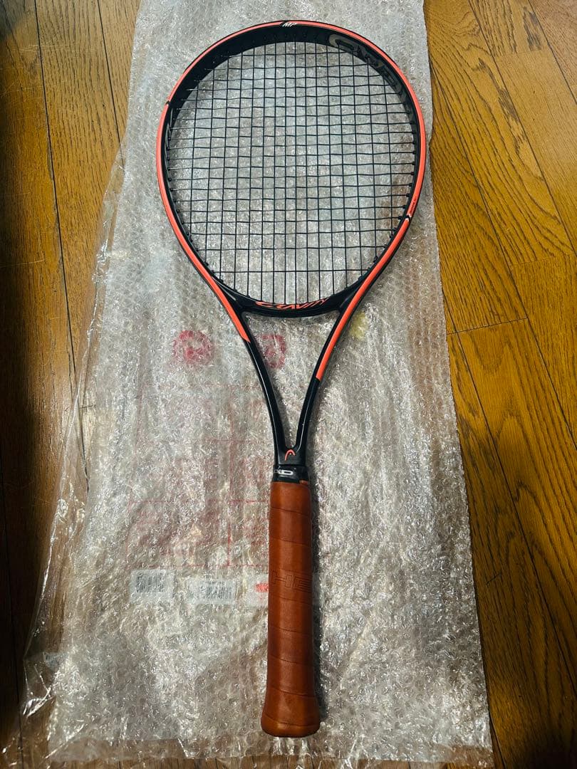 HEAD GRAVITY MP (G3) レザーグリップ