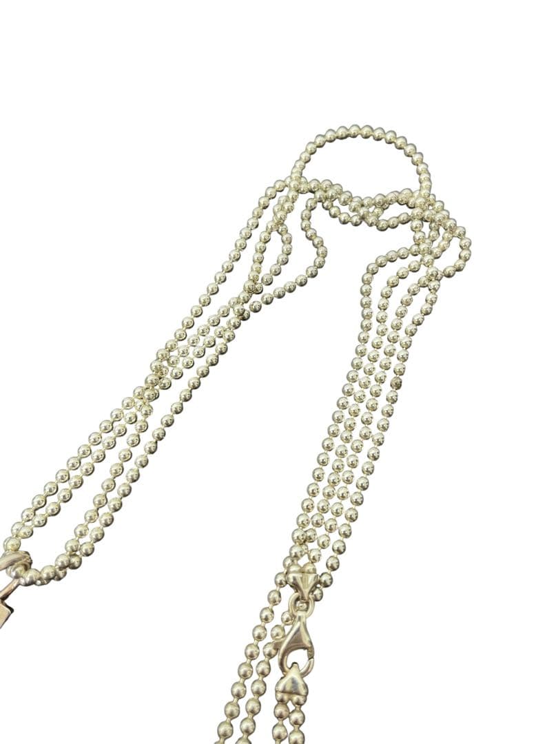 ⭕️GUCCI グッチ シルバー ネックレス