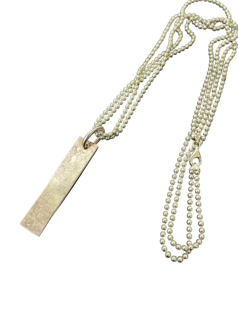 ⭕️GUCCI グッチ シルバー ネックレス