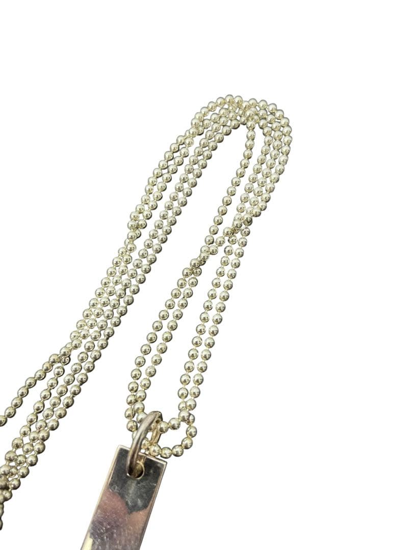 ⭕️GUCCI グッチ シルバー ネックレス