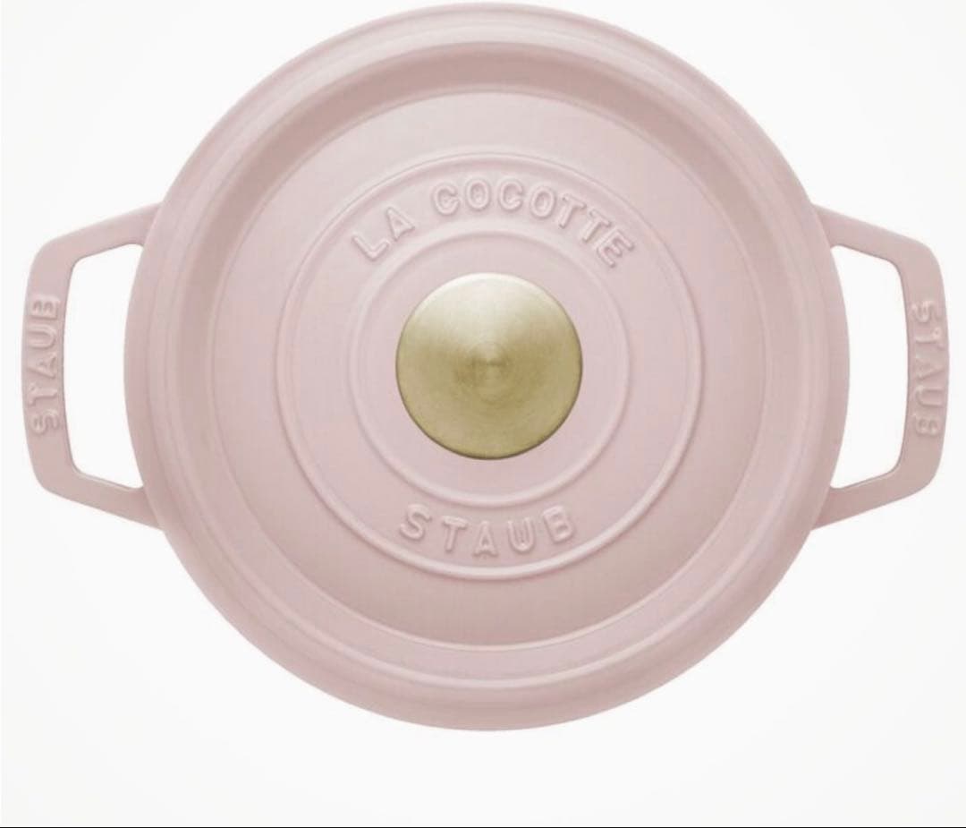 staub ピコココット 16cm ラウンド　ソルベローズ