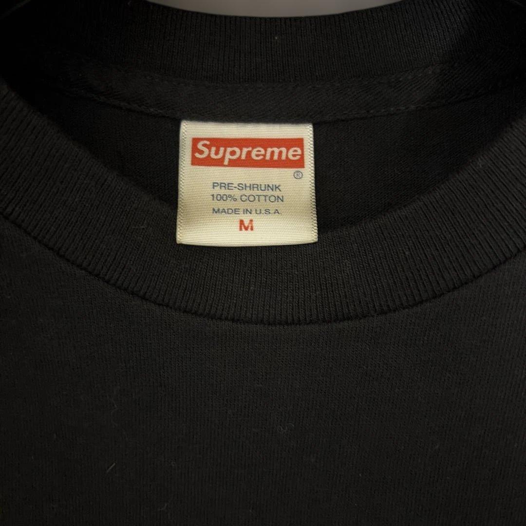 美品　レア　Supreme モハメド・アリTシャツ ブラック　Mサイズ