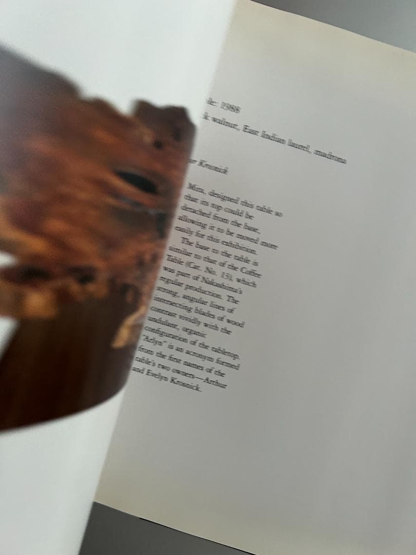 E NAKASHIMA ジョージナカシマ 作品集 プルーヴェ ペリアン