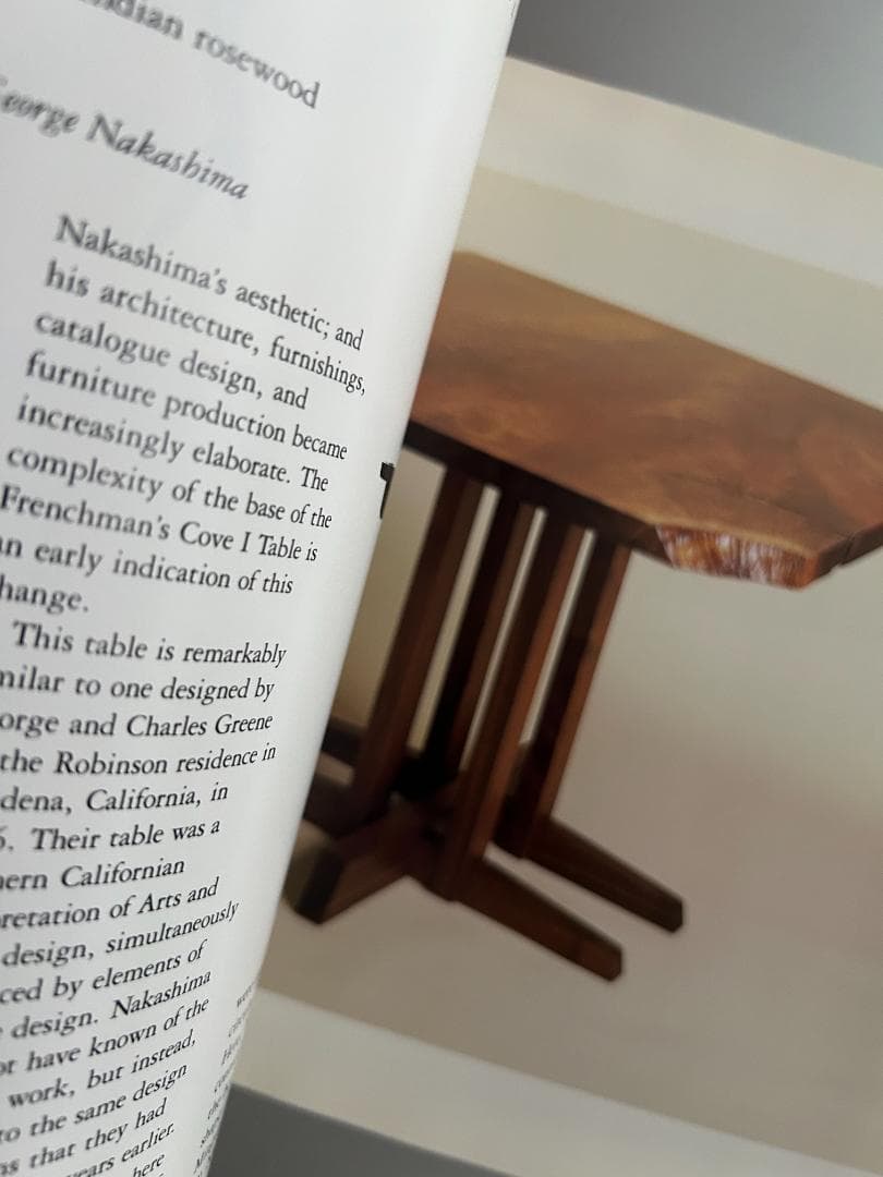 E NAKASHIMA ジョージナカシマ 作品集 プルーヴェ ペリアン