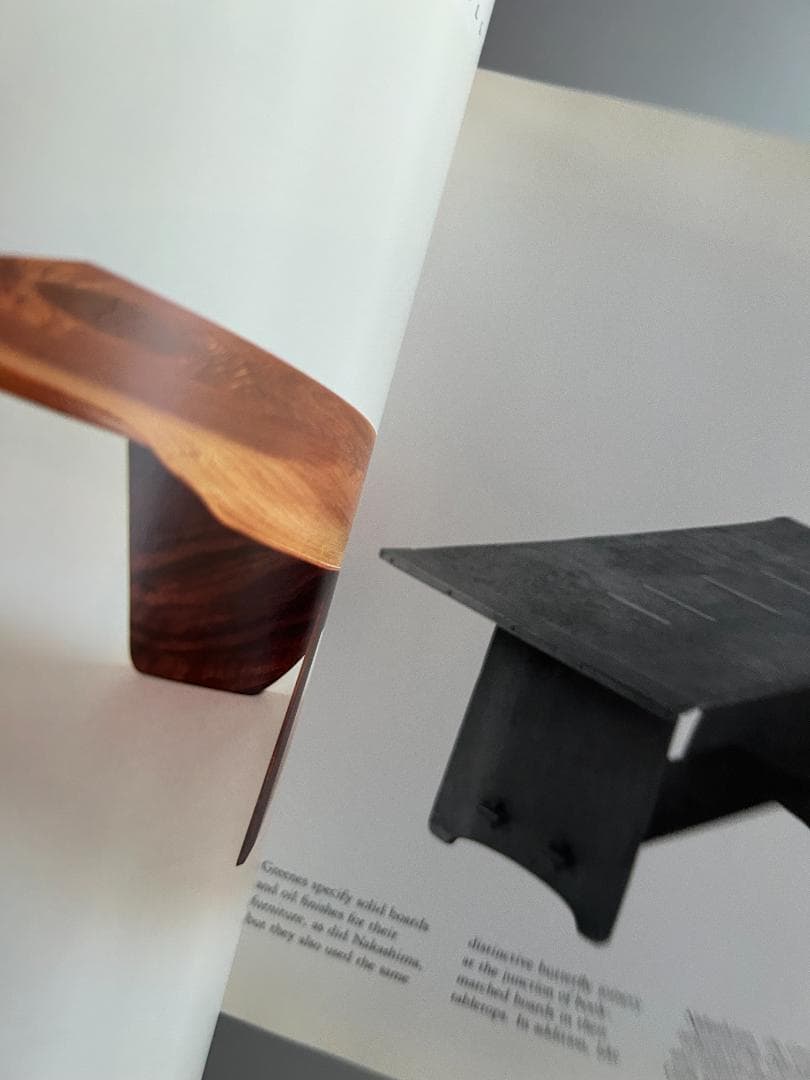 E NAKASHIMA ジョージナカシマ 作品集 プルーヴェ ペリアン