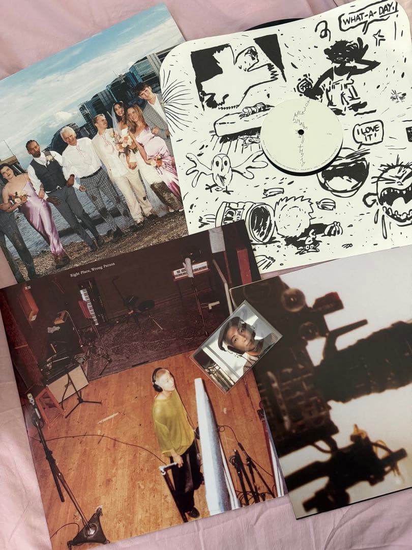 未使用レコード RM BTS Right Place, Wrong Person